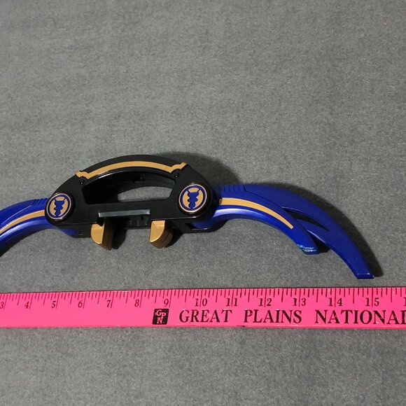 Power Rangers Ninja Storm Hurricaneger Crimson Blaster (Hornbreaker) - Picture 11 of 11